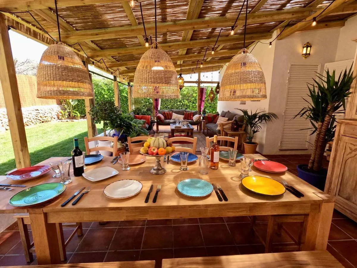 Villa Binisabel Nou, Confort Y Exclusividad Sant Lluis 0*,