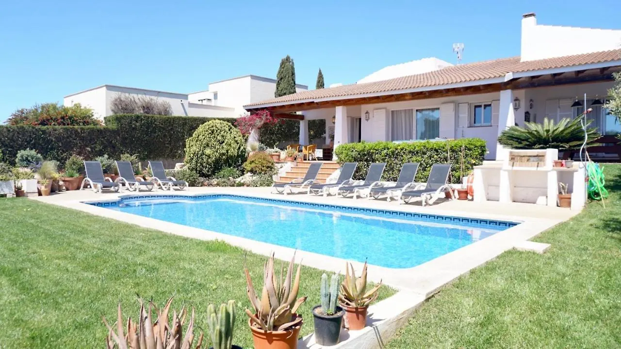 Villa Binisabel Nou, Confort Y Exclusividad Sant Lluis